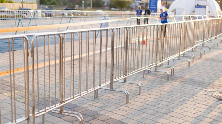 Tipos de grades para controle de acesso em eventos
