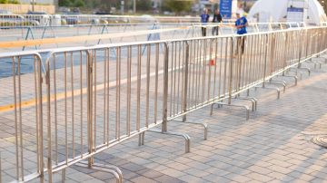 Tipos de grades para controle de acesso em eventos
