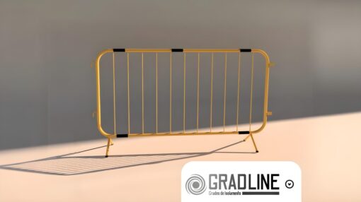 Grades de contenção para eventos em São Paulo - GRADLINE
