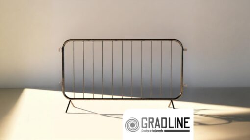 Grades de isolamento para shows em São Paulo - GRADLINE